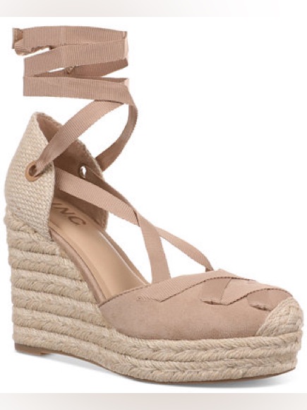 Nwt Inc International Concepts Women’s Merryy Lace-Up Espadrille Wedge, Size: 11